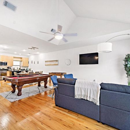 Houston Getaway By Downtown Pool Table Pets Villa Eksteriør bilde