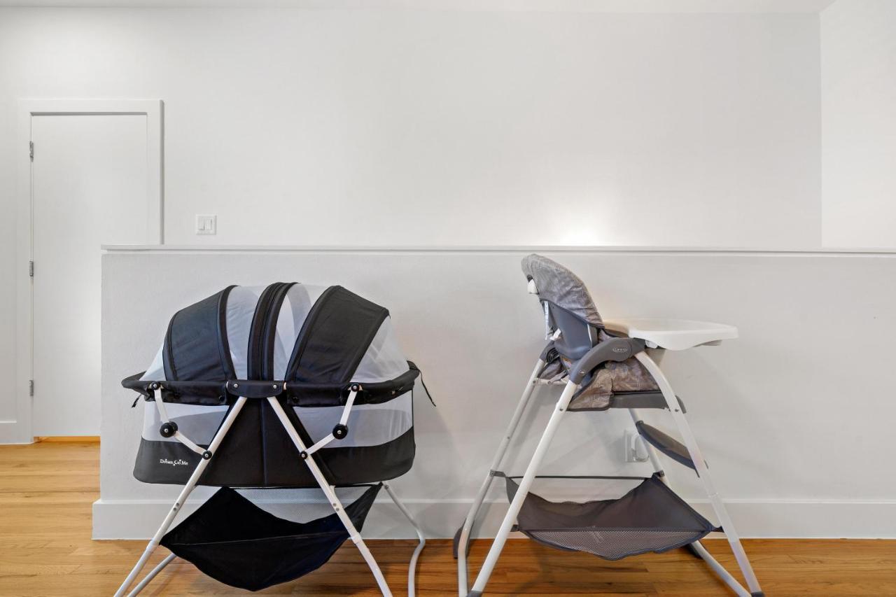 Houston Getaway By Downtown Pool Table Pets Villa Eksteriør bilde
