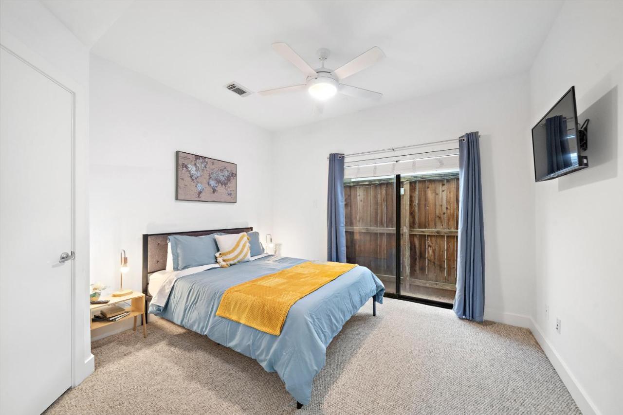 Houston Getaway By Downtown Pool Table Pets Villa Eksteriør bilde