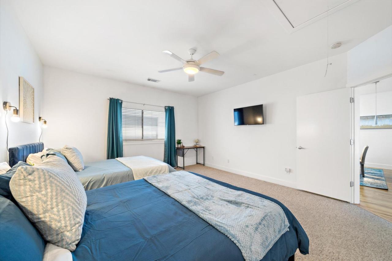 Houston Getaway By Downtown Pool Table Pets Villa Eksteriør bilde