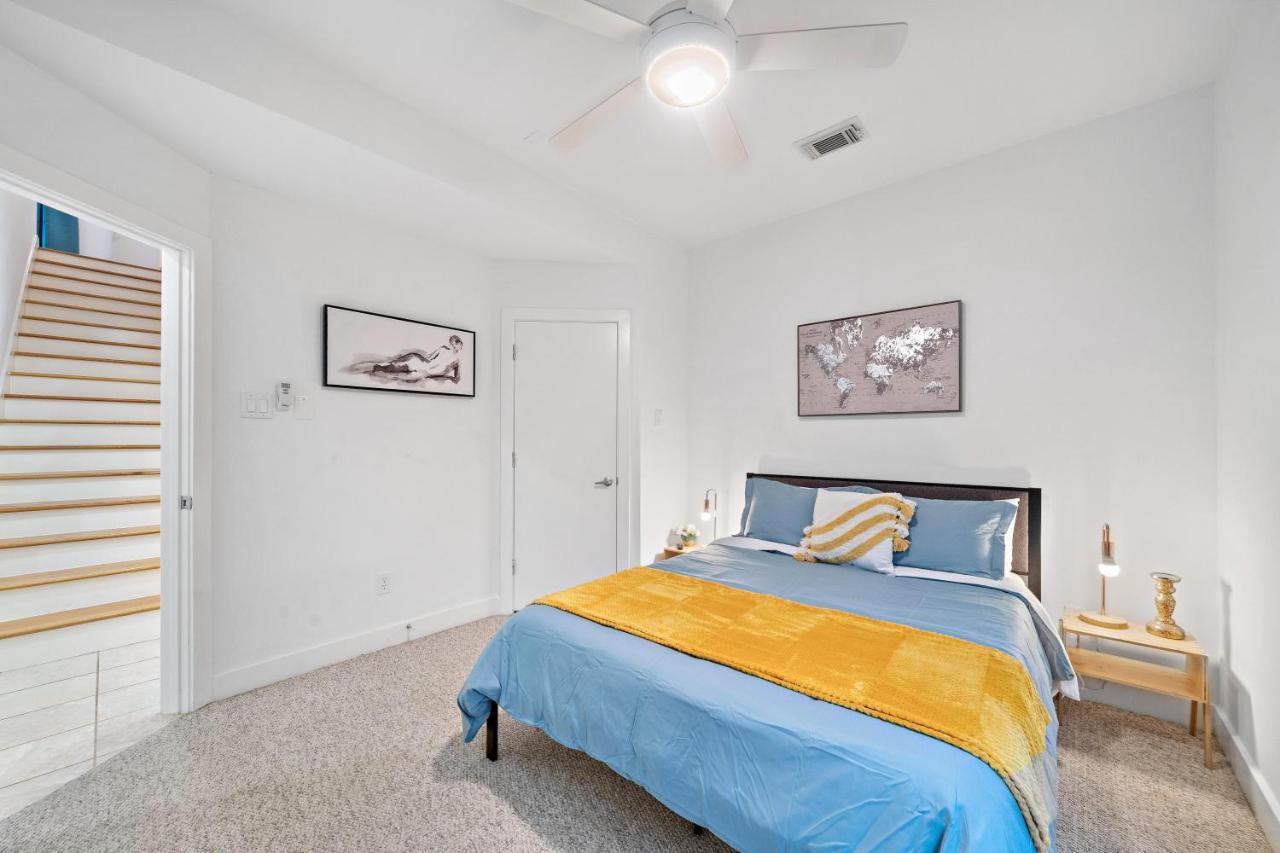 Houston Getaway By Downtown Pool Table Pets Villa Eksteriør bilde