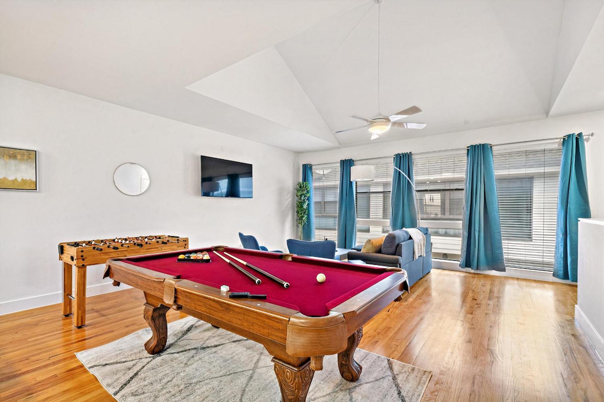 Houston Getaway By Downtown Pool Table Pets Villa Eksteriør bilde