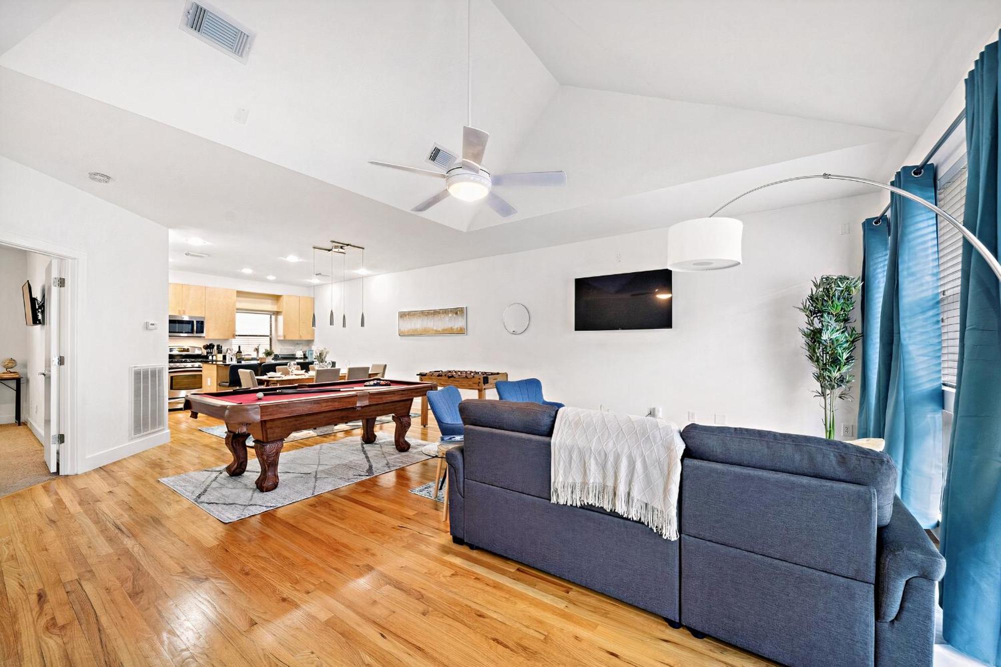 Houston Getaway By Downtown Pool Table Pets Villa Eksteriør bilde