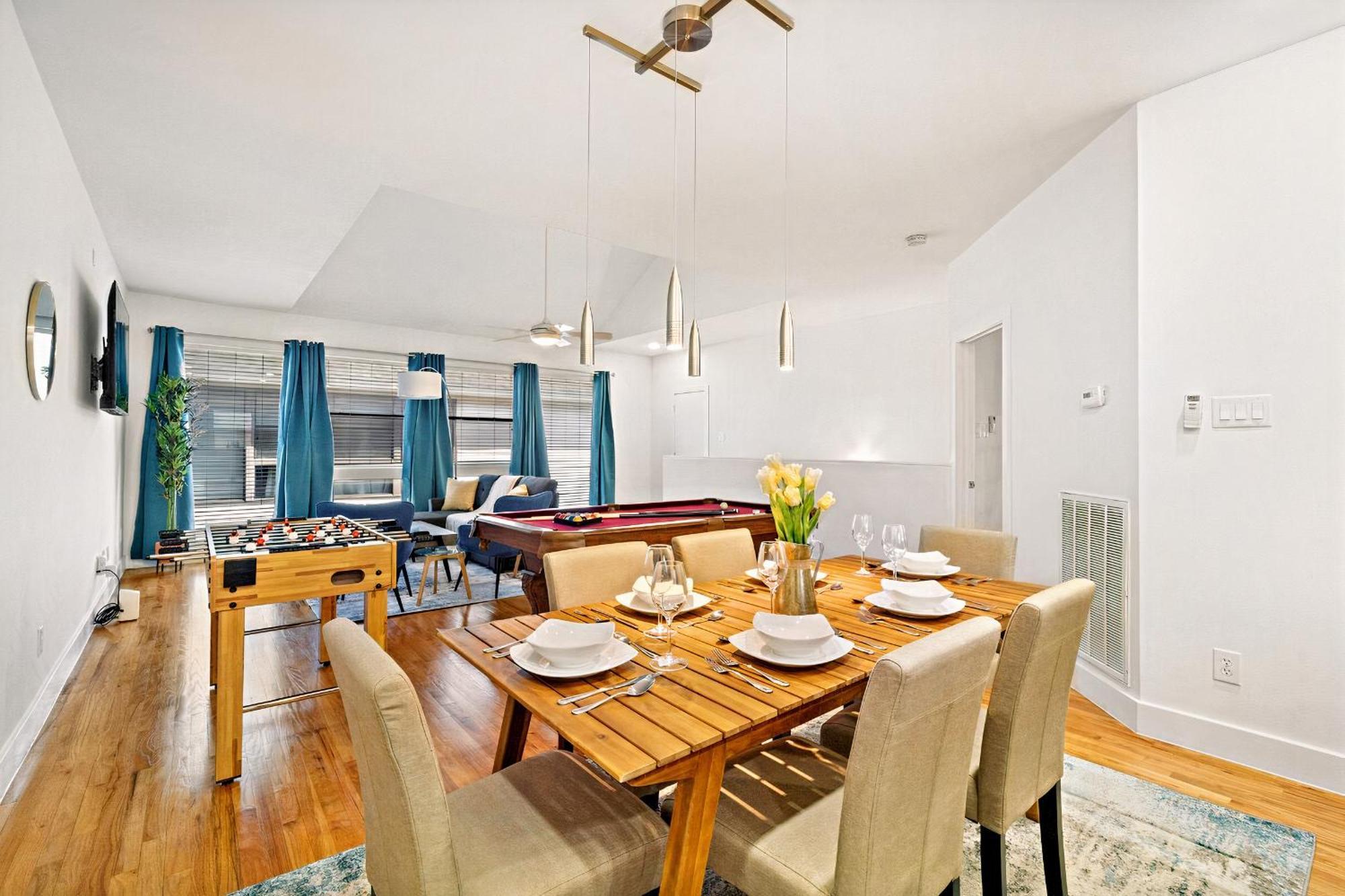 Houston Getaway By Downtown Pool Table Pets Villa Eksteriør bilde