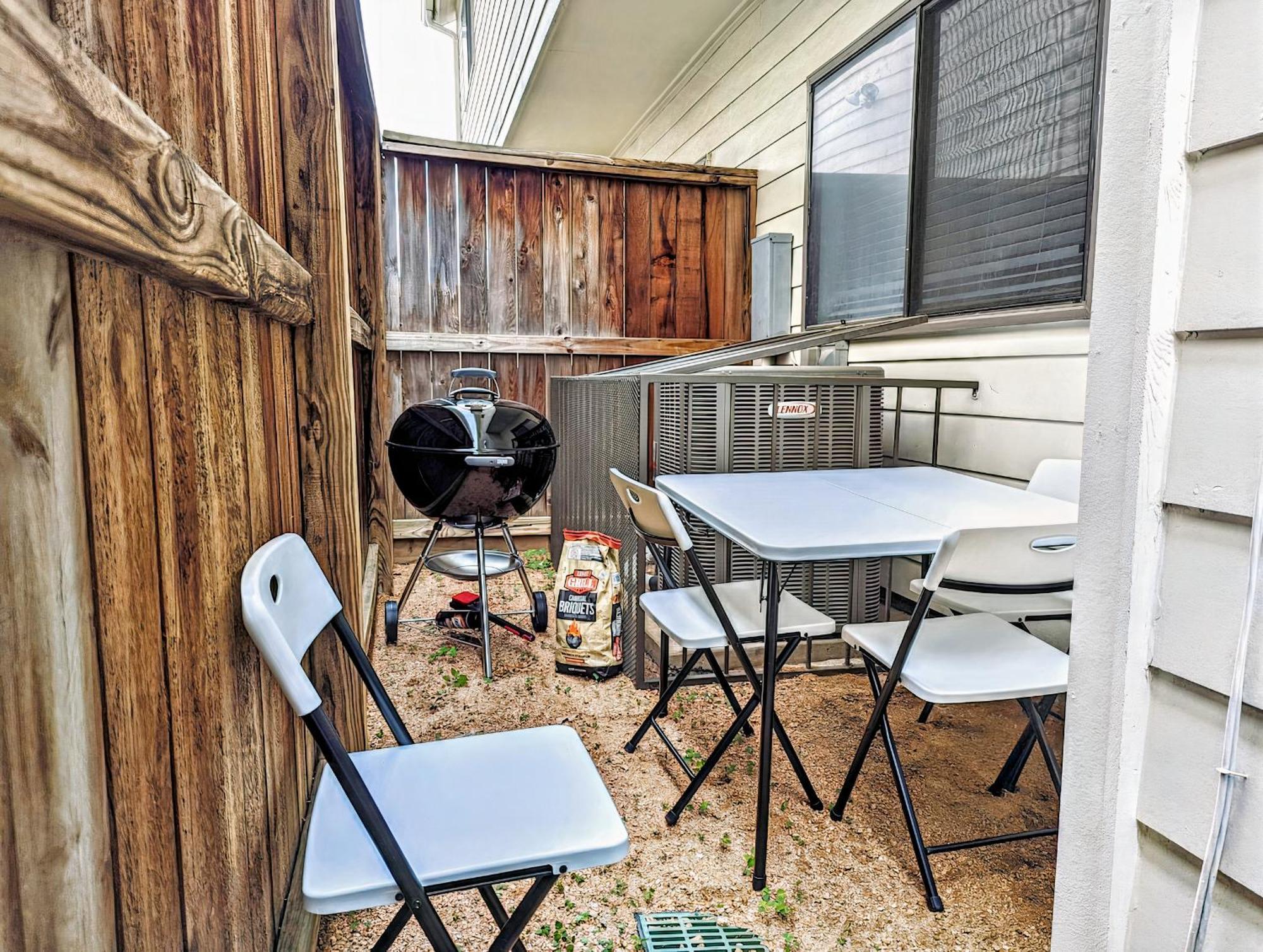 Houston Getaway By Downtown Pool Table Pets Villa Eksteriør bilde